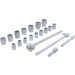BGS Steckschlüssel-Satz | Antrieb 20 mm (3/4"""") | SW 19 - 50 mm | 20-tlg | 1202 BGS Steckschlüssel-Satz | Antrieb 20 mm (3/4"""") | SW 19 - 50 mm | 20-tlg | 1202