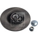 FEBI BILSTEIN Bremsscheibe | 28154