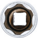 BGS Steckschlüssel-Einsatz Super Lock, tief | Antrieb Innenvierkant 6,3 mm (1/4"""") | SW 14 mm | 2974 BGS Steckschlüssel-Einsatz Super Lock, tief | Antrieb Innenvierkant 6,3 mm (1/4"""") | SW 14 mm | 2974
