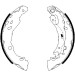 Bremsbacken | CITROEN,LANCIA,PEUGEOT | 0 986 487 690 Bremsbacken | CITROEN,LANCIA,PEUGEOT | 0 986 487 690