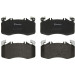 BREMBO Bremsbelagsatz, Scheibenbremse P 50 163 PRIME LINE