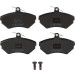 Bremsklötze VA | SEAT Ibiza,Toldeo,VW Polo,Golf 91 | GDB1437 Bremsklötze VA | SEAT Ibiza,Toldeo,VW Polo,Golf 91 | GDB1437