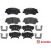BREMBO Bremsklötze VA | HYUNDAI i30 11 | P 30 073 BREMBO Bremsklötze VA | HYUNDAI i30 11 | P 30 073