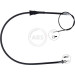 A.B.S. Handbremsseil Seilzug Festellbremse K19862