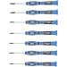 BGS Präzisions-Schraubendreher-Satz | T-Profil (für Torx) | 7-tlg | 7967 BGS Präzisions-Schraubendreher-Satz | T-Profil (für Torx) | 7-tlg | 7967