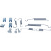 391-0805 Montagesatz f.Bremsbacken | CITROEN C3 02 | 105-0805 391-0805 Montagesatz f.Bremsbacken | CITROEN C3 02 | 105-0805