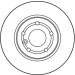 Bremsscheibe Land Rover P. Range Rover 94 | DF2766 Bremsscheibe Land Rover P. Range Rover 94 | DF2766