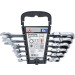 BGS Ratschenring-Maulschlüssel-Satz | flexible Köpfe | SW 8 - 19 mm | 6-tlg | 30004 BGS Ratschenring-Maulschlüssel-Satz | flexible Köpfe | SW 8 - 19 mm | 6-tlg | 30004