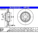 Bremsscheibe Volvo T. Xc90 2.5-4.4 02-14 | 24.0120-0122.1