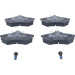 Bremsbelagsatz Audi S. 80/100/A4 82-01 | 13.0460-2934.2 Bremsbelagsatz Audi S. 80/100/A4 82-01 | 13.0460-2934.2