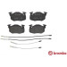 BREMBO Bremsklötze VA | CITROEN AX, Saxo PEUGEOT 106 86-04 | P 61 044 BREMBO Bremsklötze VA | CITROEN AX, Saxo PEUGEOT 106 86-04 | P 61 044