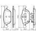 Bremsklötze | HONDA Accord | 0 986 494 383
