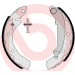 Bremsbackensatz HA | DAEWOO Tico 95-00 | S 15 501 Bremsbackensatz HA | DAEWOO Tico 95-00 | S 15 501