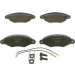 Bremsklötze | RENAULT,NISSAN | 0 986 424 455 Bremsklötze | RENAULT,NISSAN | 0 986 424 455