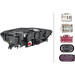 BI-XEN-SW L D3S/H7 +MOT +KRVL HELLA PQ | AUDI A6 11,10-9,14 -LAMPE -STG -ZG | 1348,530,1