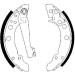 Bremsbacken | AUDI,SEAT,VW | 0 986 487 002 Bremsbacken | AUDI,SEAT,VW | 0 986 487 002