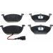 Bremsklötze VA | AUDI, SEAT, SKODA, VW 97 | GDB2108 Bremsklötze VA | AUDI, SEAT, SKODA, VW 97 | GDB2108