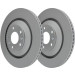 Bremsscheibe Vw T. Phaeton 3.2-6.0 4Motion 02-16 | 24.0122-0214.1