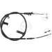 A.B.S. Handbremsseil Seilzug Festellbremse K19178