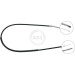 A.B.S. Handbremsseil Seilzug Festellbremse K18897 A.B.S. Handbremsseil Seilzug Festellbremse K18897