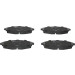 Bremsbelagsatz Daewoo P.Lanos 1,3-1,5/Matiz 0,8-1,0 97-05 | 13.0460-5996.2 Bremsbelagsatz Daewoo P.Lanos 1,3-1,5/Matiz 0,8-1,0 97-05 | 13.0460-5996.2
