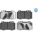 Bremsbelagsatz Db P. W211 02 | 252374517 Bremsbelagsatz Db P. W211 02 | 252374517