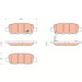 Bremsklötze HA | NISSAN Qashqai,X-Trail,RENA 01 | GDB3294 Bremsklötze HA | NISSAN Qashqai,X-Trail,RENA 01 | GDB3294