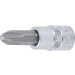 BGS Bit-Einsatz | Antrieb Innenvierkant 6,3 mm (1/4"""") | Kreuzschlitz PH3 | 2489 BGS Bit-Einsatz | Antrieb Innenvierkant 6,3 mm (1/4"""") | Kreuzschlitz PH3 | 2489