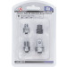 BGS Adapter-Satz für Ratschen-Ringschlüssel 4-tlg BGS Do it yourself 98210