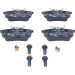 Bremsbelagsatz Mitsubishi T. Carisma/Colt/Space Star 99-12 | 13.0460-2831.2 Bremsbelagsatz Mitsubishi T. Carisma/Colt/Space Star 99-12 | 13.0460-2831.2