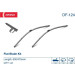 Denso | Wischblatt DF-124 Denso | Wischblatt DF-124