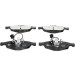 Bremsbelagsatz Alfa P. Giulietta 1.4/1.6 Jtdm 10 | 13.0460-7273.2 Bremsbelagsatz Alfa P. Giulietta 1.4/1.6 Jtdm 10 | 13.0460-7273.2