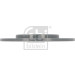 FEBI BILSTEIN Bremsscheibe | 108506 FEBI BILSTEIN Bremsscheibe | 108506