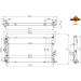 Kühler, Motorkühlung | 50047 Kühler, Motorkühlung | 50047