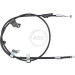 A.B.S. Handbremsseil Seilzug Festellbremse K10072