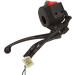 Motor-Blinkerschalter. Universal Mit Hebel-Stecker 8Pin + 2 Kabel | J6041210250 Motor-Blinkerschalter. Universal Mit Hebel-Stecker 8Pin + 2 Kabel | J6041210250