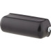 Kennzeichenleuchte Metall schwarz | für Anbau, 2 Befestigungsschr. M6 | 2KA 997 011-001