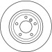 Bremsscheibe Bmw T. E46 98 | DF4212