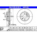 Bremsscheibe | 24.0125-0125.1 Bremsscheibe | 24.0125-0125.1