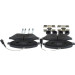 Bremsklötze | FIAT | 0 986 494 591 Bremsklötze | FIAT | 0 986 494 591
