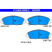 Bremsbelagsatz Honda P. Accord/Prelude 1.9-2.0 92-00 | 13.0460-5955.2 Bremsbelagsatz Honda P. Accord/Prelude 1.9-2.0 92-00 | 13.0460-5955.2