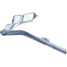 Original VAGMotorabdeckungsscharnier Audi Q5 09-Pr | 8R0823302A