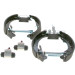 Bremsbacken CHEVROLET,OPEL KIT SUPERPRO 0 204 114 636