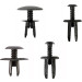BGS Kunststoffspreizclip-Sortiment für Mazda, Honda, Ford, Nissan, VW | 240-tlg | 9057 BGS Kunststoffspreizclip-Sortiment für Mazda, Honda, Ford, Nissan, VW | 240-tlg | 9057