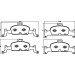 BREMBO Bremsklötze VA | AUDI A4, A5, Q5 15 | P 85 164 BREMBO Bremsklötze VA | AUDI A4, A5, Q5 15 | P 85 164