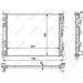 Kühler, Motorkühlung | 53991 Kühler, Motorkühlung | 53991
