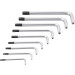 BGS Winkelschlüssel-Satz | kurz | T-Profil (für Torx) mit Bohrung T10 - T50 | 9-tlg | 809 BGS Winkelschlüssel-Satz | kurz | T-Profil (für Torx) mit Bohrung T10 - T50 | 9-tlg | 809