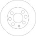 Bremsscheibe Chevrolet P. Aveo 04- 13/Kalos/Spark | DF4439 Bremsscheibe Chevrolet P. Aveo 04- 13/Kalos/Spark | DF4439