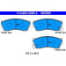 Bremsbelagsatz Suzuki P. Alto/Swift 1.0-1.3 86-04 | 13.0460-5985.2 Bremsbelagsatz Suzuki P. Alto/Swift 1.0-1.3 86-04 | 13.0460-5985.2