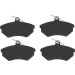 Bremsklötze VA | AUDI A4,80,SEAT,VW Polo,Golf 89 | GDB1044 Bremsklötze VA | AUDI A4,80,SEAT,VW Polo,Golf 89 | GDB1044